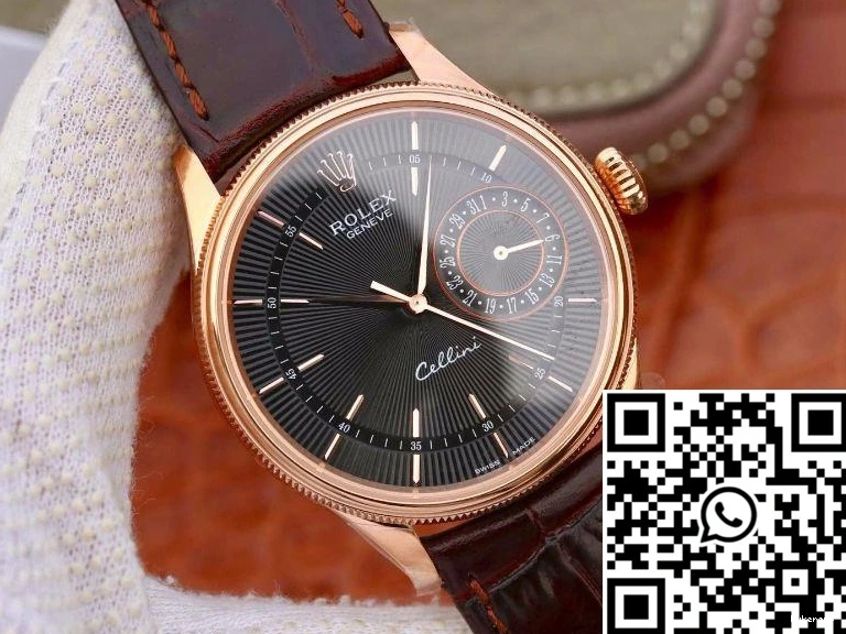 MKS Date Rose Factory 18K Rolex Gold 50515 Case Celini 0329